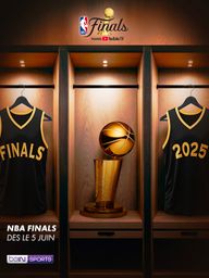 NBA Finals (sur beIN SPORTS)